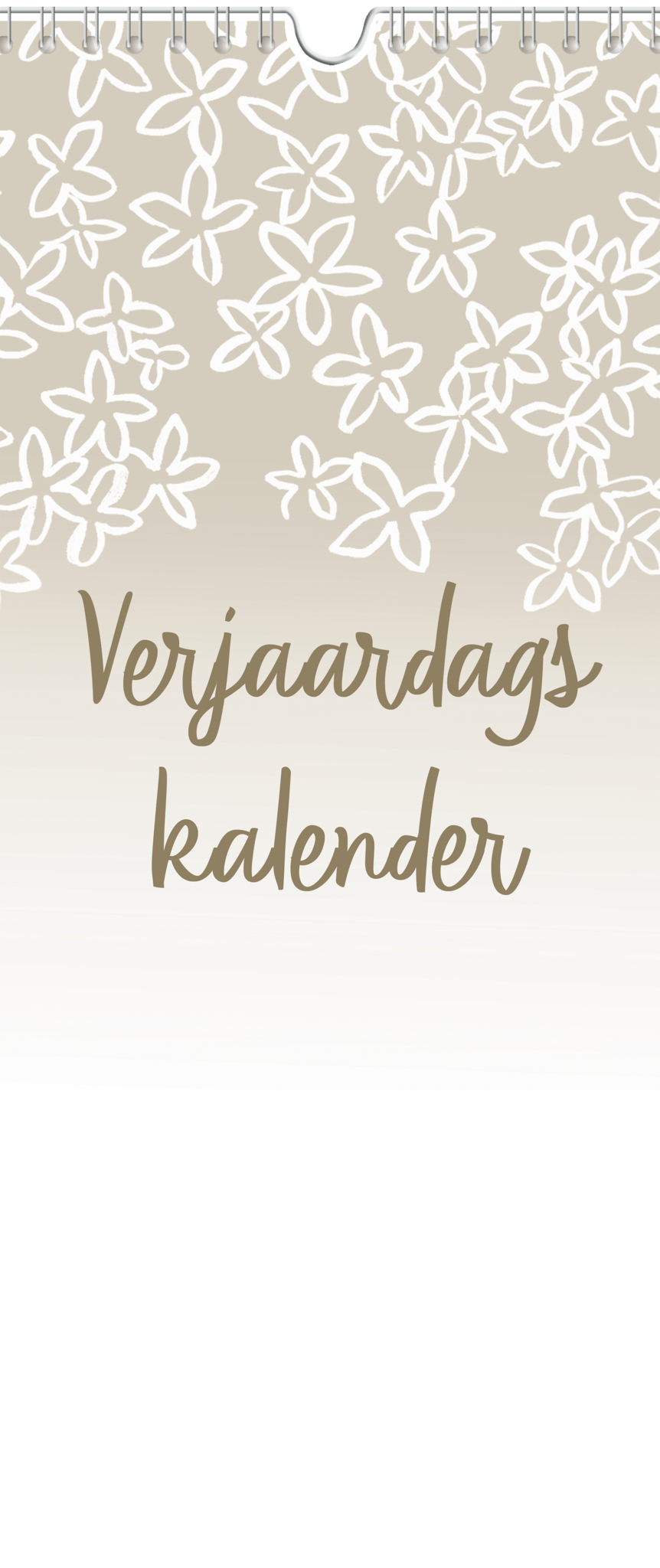 Basic Verjaardagskalender Top Merken Winkel